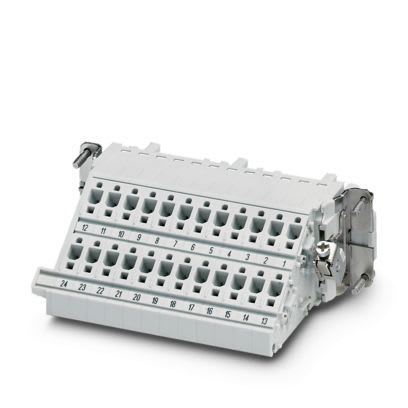 PHOENIX CONTACT - HC-B 24-A-DT-PEL-F INSERTO PORTACONTATTI 1648474
