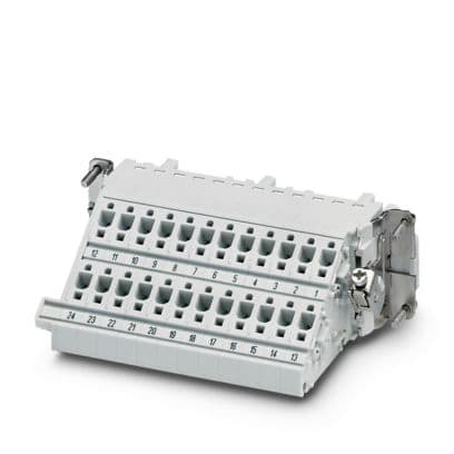 PHOENIX CONTACT - HC-B 24-A-DT-PEL-F INSERTO PORTACONTATTI