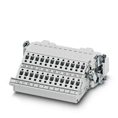 PHOENIX CONTACT - HC-B 24-A-DT-PEL-M INSERTO PORTACONTATTI