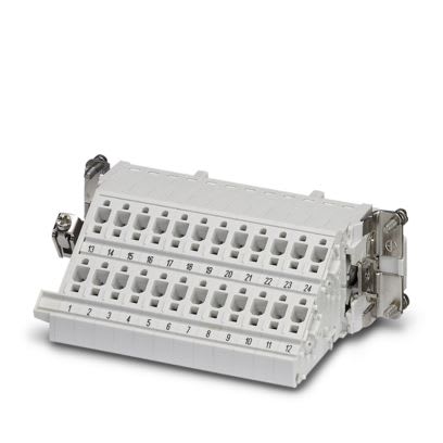 PHOENIX CONTACT - HC-B 24-A-DT-PER-F INSERTO PORTACONTATTI