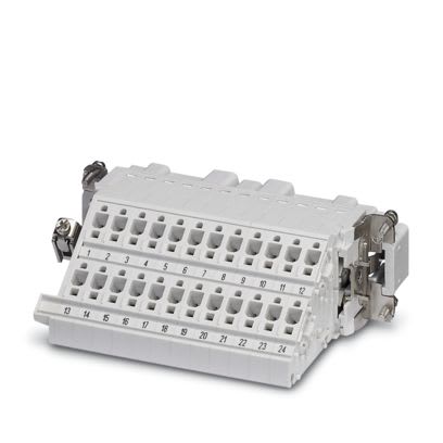 PHOENIX CONTACT - HC-B 24-A-DT-PER-M INSERTO PORTACONTATTI