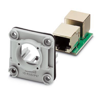 PHOENIX CONTACT - VS-08-A-RJ/MOD-F-IP67-SET-BU CONNESSIONE
