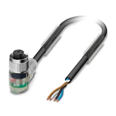PHOENIX CONTACT - SAC-4P- 3,0-PUR/M12FR-3L CAVO SENSORE