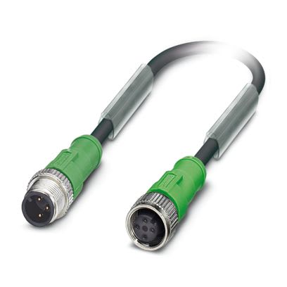 PHOENIX CONTACT - SAC-3P-M12MS/0,6-PUR/M12FS B CAVO SENSOR