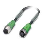 PHOENIX CONTACT - SAC-3P-M12MS/3,0-PUR/M12FS B CAVO SENSOR