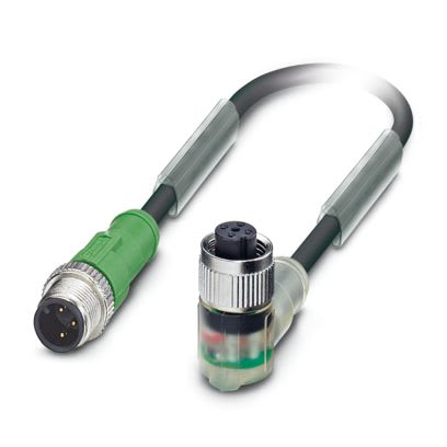 PHOENIX CONTACT - SAC-3P-M12MS/0,3-PUR/M12FR-2LB CAVO SENS