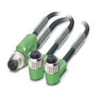 PHOENIX CONTACT - SAC-3P-M12Y/2X3,0-PUR/M12FR B CAVO SENSO
