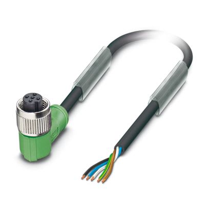 PHOENIX CONTACT - SAC-5P- 5,0-PUR/M12FR CAVO SENSORE