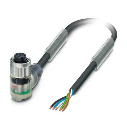 PHOENIX CONTACT - SAC-5P- 5,0-PUR/M12FR-3L CAVO SENSORE
