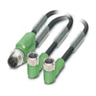 PHOENIX CONTACT - SAC-3P-M12Y/2X0,6-PUR/M 8FR CAVO SENSORE