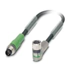 PHOENIX CONTACT - SAC-3P-M 8MS/0,3-PUR/M 8FR-2L CAVO SENSO