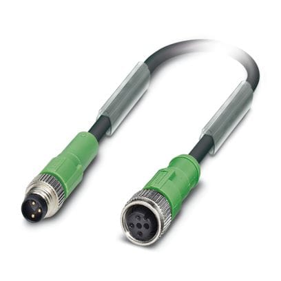 PHOENIX CONTACT - SAC-3P-M 8MS/1,5-PUR/M12FS CAVO SENSORE