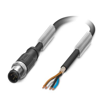 PHOENIX CONTACT - SAC-4P-M12MS/ 3,0-PUR SH CAVO SENSORE