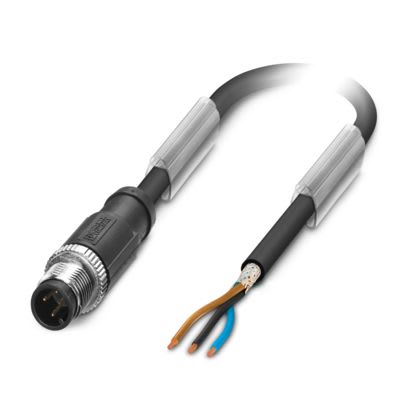 PHOENIX CONTACT - SAC-3P-M12MS/ 3,0-PUR SH CAVO SENSORE