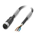 PHOENIX CONTACT - SAC-3P- 3,0-PUR/M12FS SH CAVO SENSORE