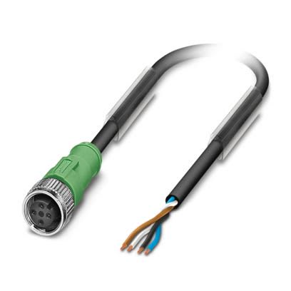 PHOENIX CONTACT - SAC-4P-10,0-PUR/M12FS CAVO SENSORE