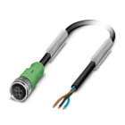 PHOENIX CONTACT - SAC-3P- 5,0-PUR/M12FS CAVO SENSORE