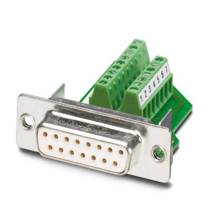 PHOENIX CONTACT - VS-15-BU-DSUB/16-MPT-0,5 PORTACONTATTI