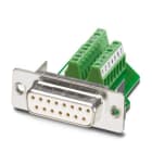 PHOENIX CONTACT - VS-15-BU-DSUB/16-MPT-0,5 PORTACONTATTI 1688094