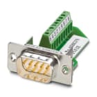 PHOENIX CONTACT - VS-09-ST-DSUB/10-MPT-0,5 PORTACONTATTI