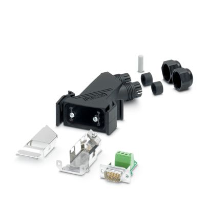PHOENIX CONTACT - VS-09-ST-DSUB/PROFIBUS/SET 1 CONNETTORE 1689035