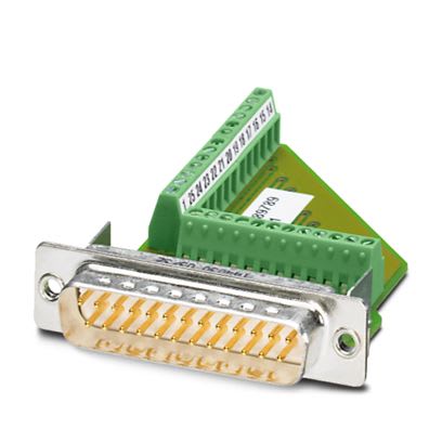 PHOENIX CONTACT - VS-25-ST-DSUB/25-MPT-0,5 INSERTO VARIOSU 1689789