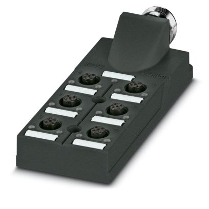 PHOENIX CONTACT - SACB-6/12-L-M23 180 BOX SENS/ATT