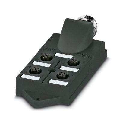 PHOENIX CONTACT - SACB-4/ 8-M23 180 BOX SENS/ATT