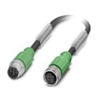 PHOENIX CONTACT - SAC-5P-M12MS/ 5,0-PUR/M12FS SH CAVO SEN/
