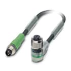 PHOENIX CONTACT - SAC-3P-M 8MS/ 0,6-PUR/M12FR-2L CAVO SENS