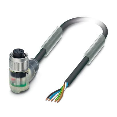 PHOENIX CONTACT - SAC-5P-10,0-PUR/M12FR-3L CAVO SENSORE