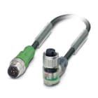 PHOENIX CONTACT - SAC-5P-M12MS/1,5-PUR/M12FR-3L CAVO SENSO