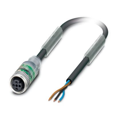 PHOENIX CONTACT - SAC-3P- 5,0-PUR/M12FS-2L CAVO SENSORE