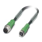 PHOENIX CONTACT - SAC-4P-M12MS/3,0-PUR/M 8FS CAVO SENSORE