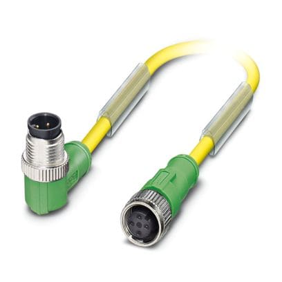 PHOENIX CONTACT - SAC-4P-M12MR/1,5-PUR/M12FS D CAVO SENSOR