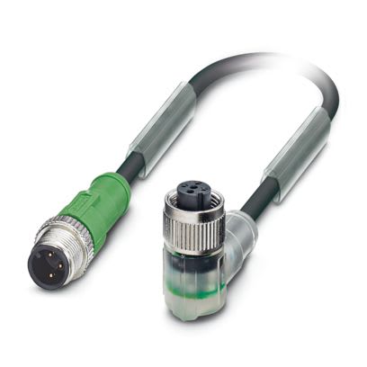 PHOENIX CONTACT - SAC-3P-M12MS/ 1,0-PUR/M12FR-2L CAVO SEN/