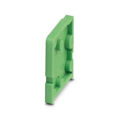 PHOENIX CONTACT - D-FRONT 2,5-V-O.Z. PIASTRA TERMINALE