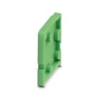 PHOENIX CONTACT - D-FRONT 2,5-V-O.Z. PIASTRA TERMINALE 1700011