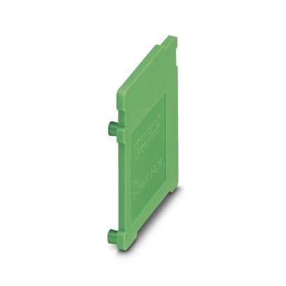PHOENIX CONTACT - D-FRONT 4-6,35 PIASTRA TERMINALE