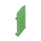 PHOENIX CONTACT - D-FRONT 4-6,35 PIASTRA TERMINALE