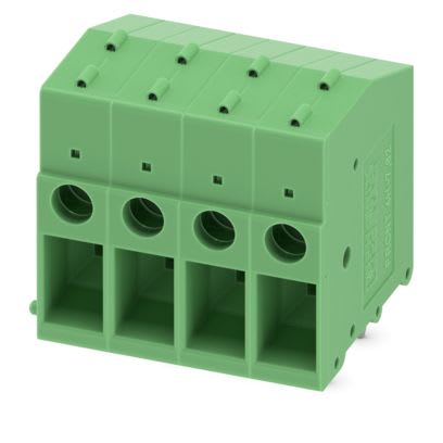 PHOENIX CONTACT - FRONT 4-H-7,62-4 MORSETTO PER C.S.