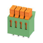 PHOENIX CONTACT - IDC 0,3/ 4-3,81 BLOCCO MORS. PERF.ISOLAN