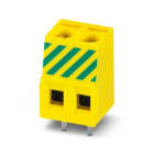 PHOENIX CONTACT - MKDS 1,5/ 3-B-5,08 GNYE MORS. VITE PONT. 1706361