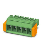 PHOENIX CONTACT - PC 5/ 2-STCL1-7,62 SPINA MONOBLOCCO