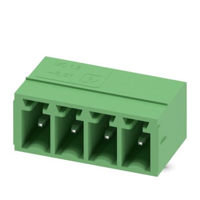 PHOENIX CONTACT - MC 1,5/ 4-G-3,81 PRESA BASE