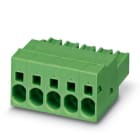 PHOENIX CONTACT - SPC 5/ 4-STTL-7,62CRWHBD2IE-0V CONNET. C