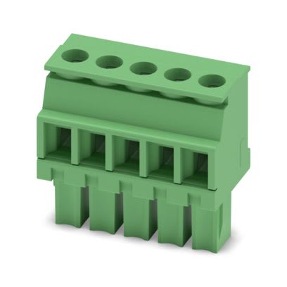 PHOENIX CONTACT - MCVW 1,5/ 5-ST-3,81 SPINA VERTICALE