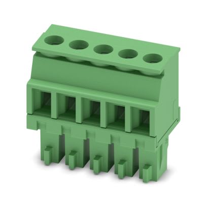 PHOENIX CONTACT - MCVR 1,5/ 5-ST-3,81 SPINA VERTICALE