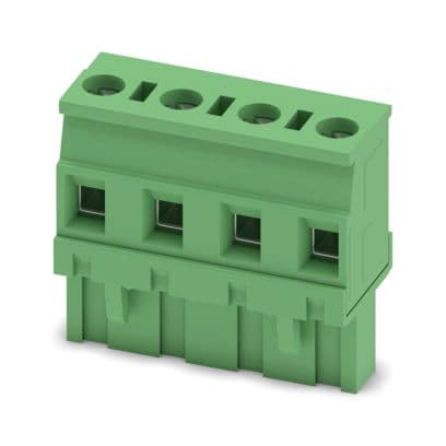 PHOENIX CONTACT - GMVSTBR 2,5/ 4-ST-7,62 SPINE VERTICALI