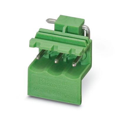 PHOENIX CONTACT - MSTBO 2,5/ 3-G1L PRESA BASE 1861028